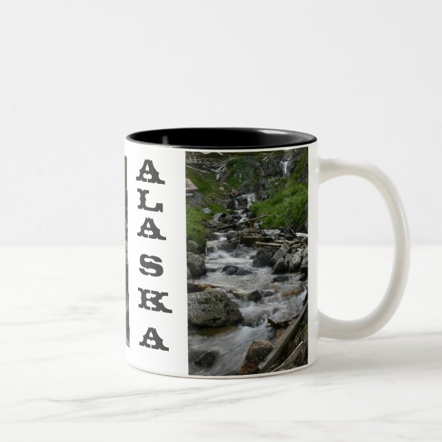 Alaska Gold Mine Mug (Right)