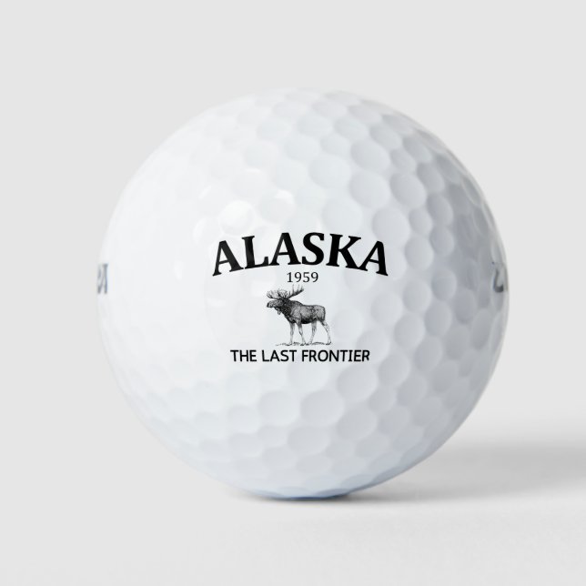 ALASKA GOLF BALLS (Front)