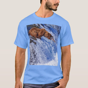 Alaska Grizzly Bear Premium  T-Shirt