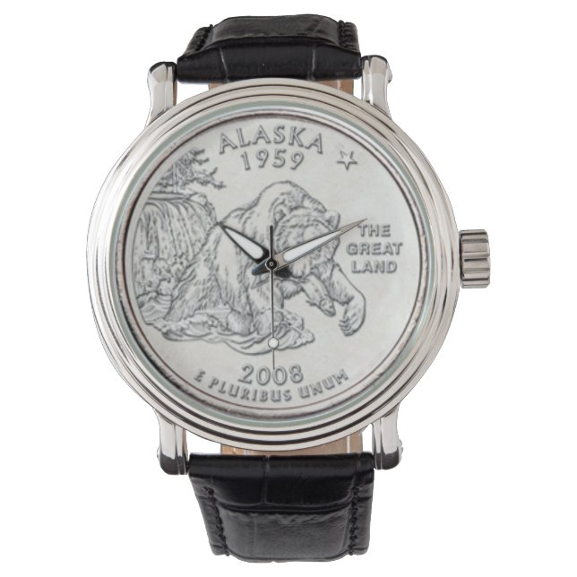 Alaska Grizzly Bear Watch (Front)