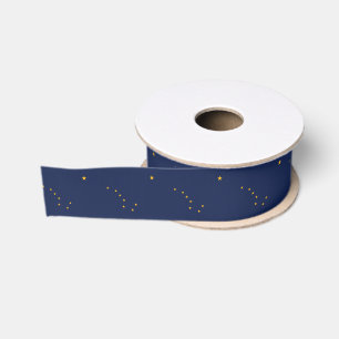 Alaska Grosgrain Ribbon