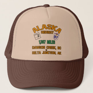 Alaska Highway Trucker Hat