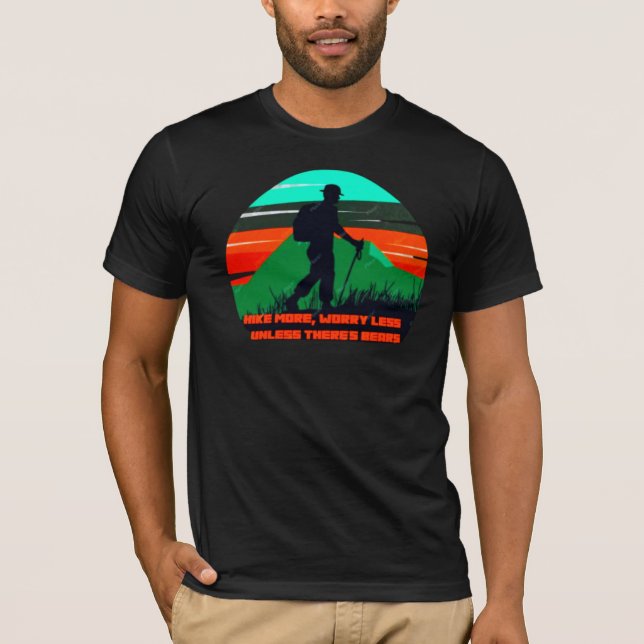Alaska hiking T-shirt (Front)