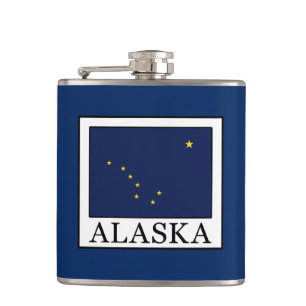 Alaska Hip Flask