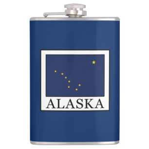 Alaska Hip Flask