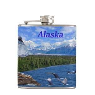 Alaska Hip Flask