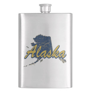 Alaska Hip Flask