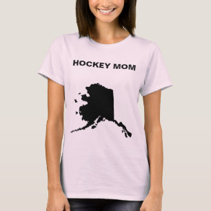 Alaska Hockey Mum T-Shirt