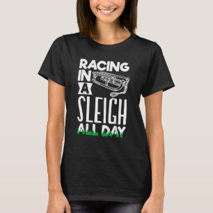 Alaska husky sled dog racing and mushing 14 T-Shirt