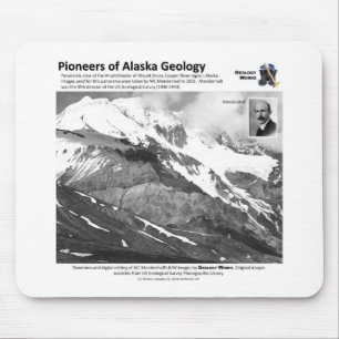 Alaska I - Geology Pioneers Mouse Pad