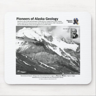 Alaska I - Geology Pioneers Mouse Pad
