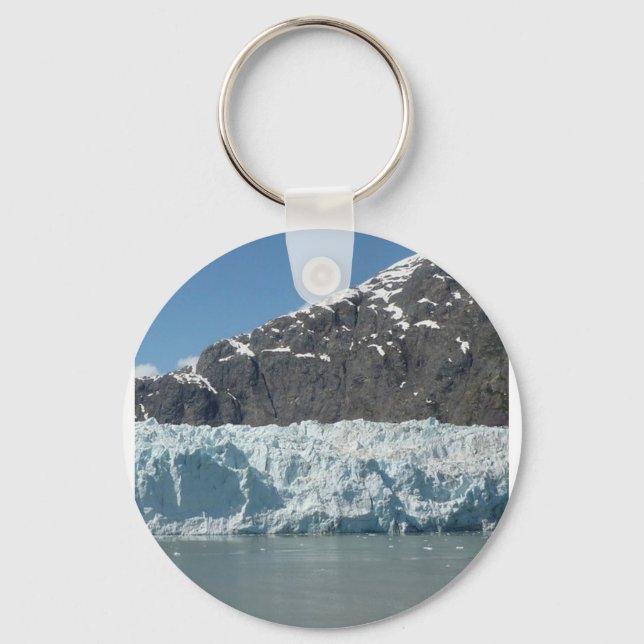 Alaska Ice Key Ring (Front)