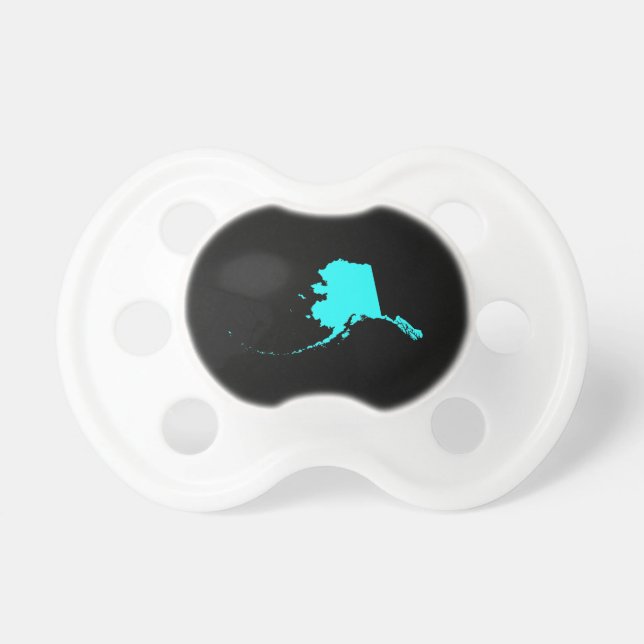 Alaska in Aqua and Black Dummy (Front)