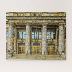 Alaska Juneau Jigsaw Puzzle