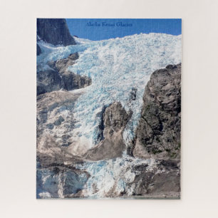 Alaska Kenai Glacier Jigsaw Puzzle
