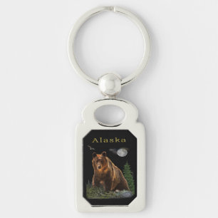 Alaska Key Ring