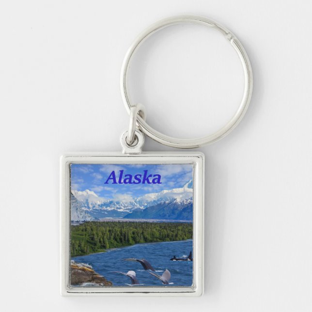 Alaska Key Ring (Front)