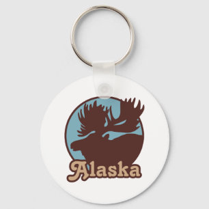 Alaska Key Ring