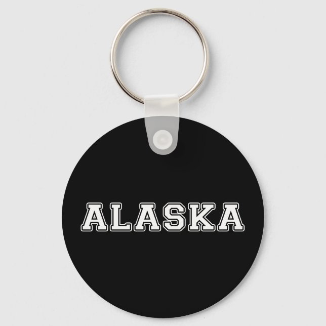 Alaska Key Ring (Front)