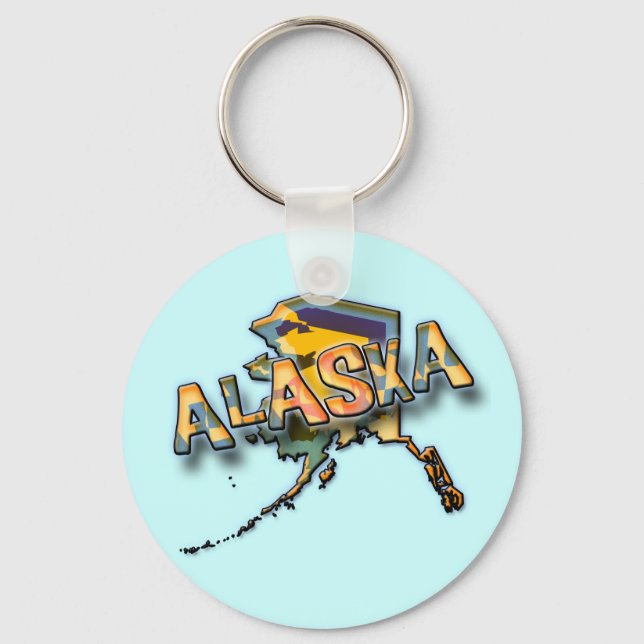 ALASKA KEY RING (Front)