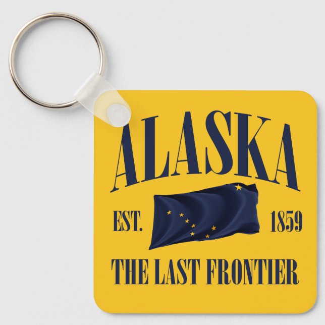 Alaska Key Ring (Front)
