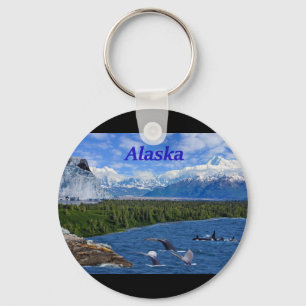 Alaska Key Ring