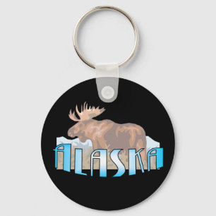 Alaska Keychain