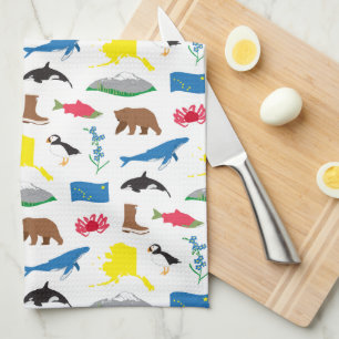 Alaska Kitchen Towel
