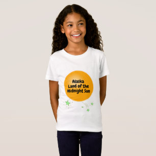 Alaska Land of Midnight Sun T-Shirt
