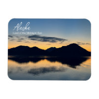 Alaska - Land of the Midnight Sun Postcard
