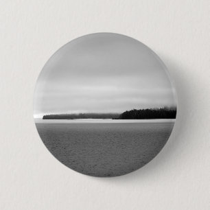 Alaska Landscape 6 Cm Round Badge