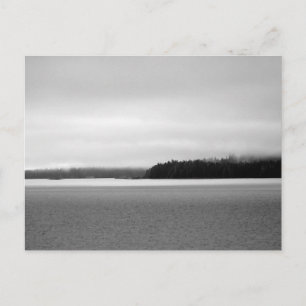 Alaska Landscape Holiday Postcard