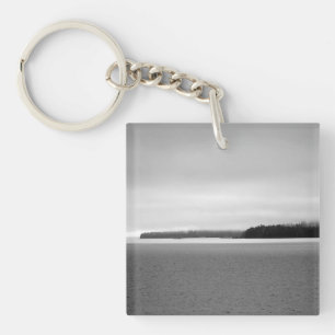 Alaska Landscape Key Ring