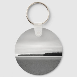 Alaska Landscape Key Ring