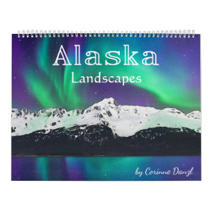 Alaska Landscapes LG - Calendar