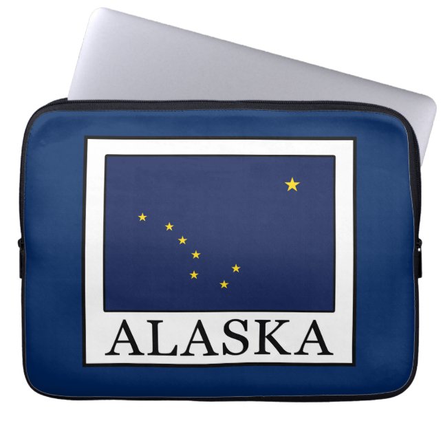 Alaska Laptop Sleeve (Front)
