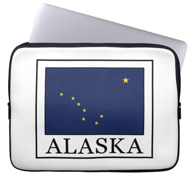 Alaska Laptop Sleeve (Front)