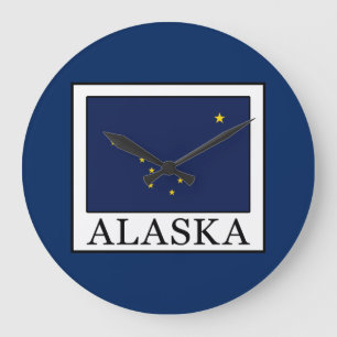 Alaska Large Clock
