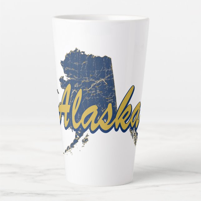 Alaska Latte Mug (Front)