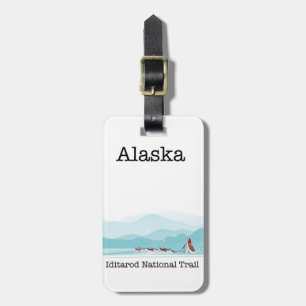 Alaska Luggage Tag