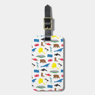 Alaska Luggage Tag