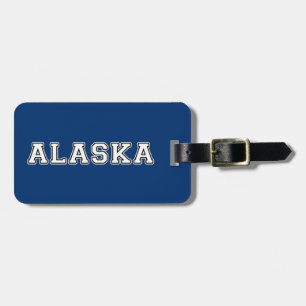 Alaska Luggage Tag