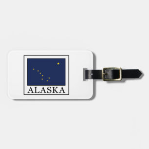 Alaska Luggage Tag