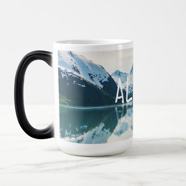 ALASKA MAGIC MUG (Left)
