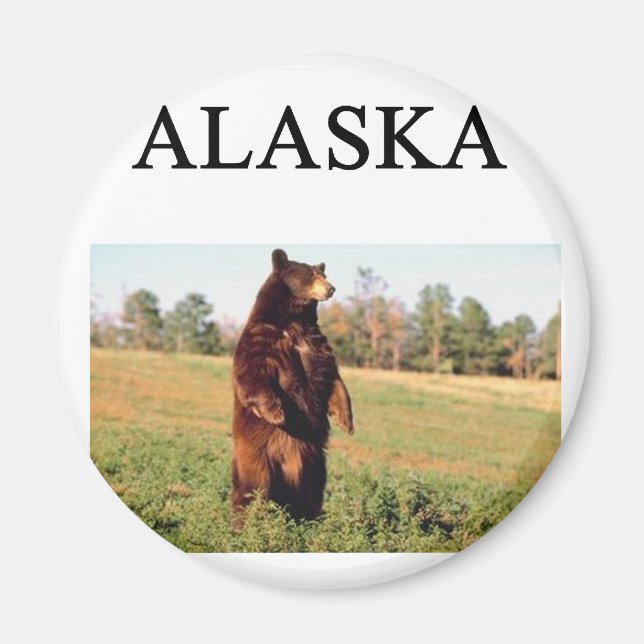 alaska magnet (Front)
