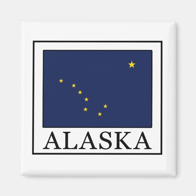 Alaska Magnet (Front)
