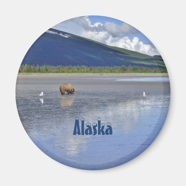 Alaska Magnet (Front)