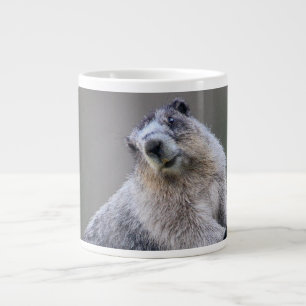 alaska marmot large coffee mug