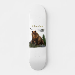Alaska merchandise skateboard