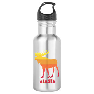 Alaska Moose 532 Ml Water Bottle